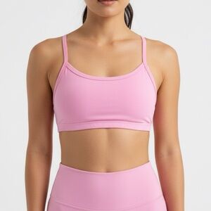 Cotton On Body Light Pink Sports Bra
